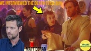 We Interviewed the death stick guy from Star Wars (Matt Doran)