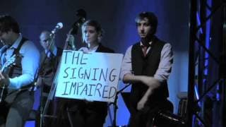 Tiny Vaudeville performance featuring Adam Busch and Amber Benson