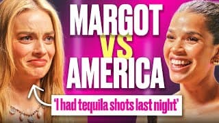 Margot Robbie & America Ferrera Argue Over The Best Hangover Cures | Agree to Disagree