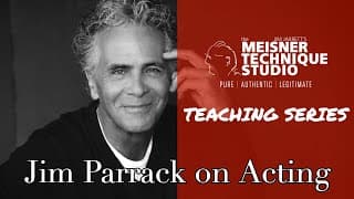 Jim Parrack, True Blood and Suicide Squad, Gives Advice for Acting on Camera