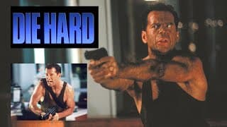 DIE HARD! Secrets of the Classic Action film with Screenwriter Steven E. de Souza!