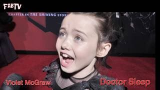 Violet McGraw at 'Doctor Sleep' premiere