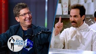 'Seinfeld' Writer Spike Feresten Reveals the ‘Soup Nazi’ Episode Origin Story | The Rich Eisen Show