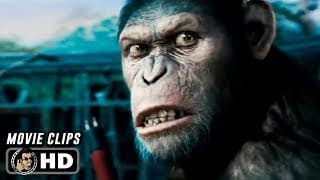 RISE OF THE PLANET OF THE APES Clips + Trailer (2011) James Franco Andy Serkis