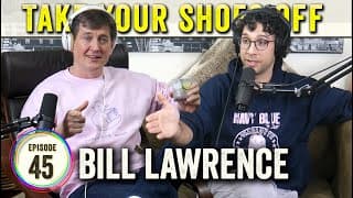 Bill Lawrence (TV Show Creator, Scrubs, Undateable, Ted Lasso) on TYSO - #45