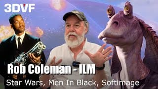 ILM's Rob Coleman on Star Wars, Men in Black, Softimage & more at SIGGRAPH Asia 2023