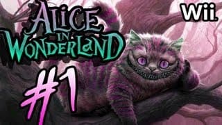 Tim Burton's Alice in Wonderland Walkthrough Part 1 (Wii) ~~