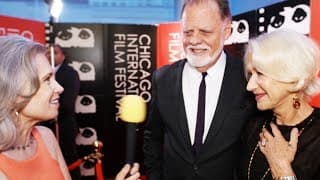 Academy Winner Helen Mirren and Academy Award Winning Director, Taylor Hackford