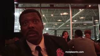 ONE CHICAGO DAY 2016: Eamonn Walker talks Boden and CHICAGO FIRE