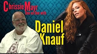 Chrissie Mayr Podcast LIVE with Daniel Knauf Writer & Director of HBO's Carnivale