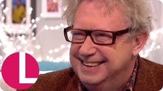 Mark Williams on the Father Brown Christmas Special | Lorraine