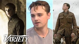 Dean-Charles Chapman Talks 'Game of Thrones' and '1917'