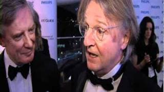 The Tudors writer Michael Hirst Interview Backstage at the IFTAs - 2011