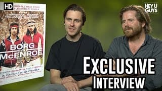 Sverrir Gudnason & Director Janus Metz | Borg/McEnroe Exclusive Interview
