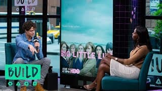 Douglas Smith Discusses The Second Season Of HBO's "Big Little Lies"