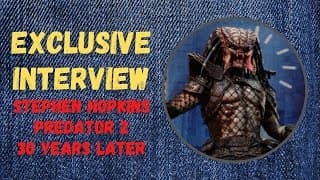 Steven Seagal ALMOST starred in Predator 2: Stephen Hopkins Celebrates the film's 30th Anniversary