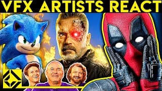 VFX Artists React to Bad & Great CGi 84 (ft. Tim Miller)