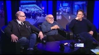 Theater Talk - Danny DeVito, Mark Ruffalo & Terry Kinney, "Arthur Miller's The Price"