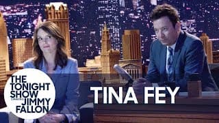 Tina Fey Is Mad at Jimmy Fallon: "He Knows What He Did"