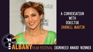 Albany Film Festival Award Winner: A conversation with Darnell Martin