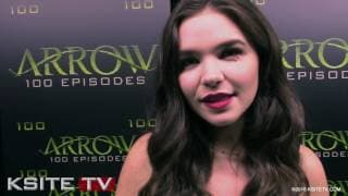 Madison McLaughlin (Artemis) - Arrow Episode 100 Green Carpet