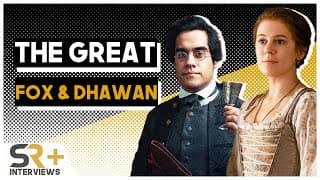 Sacha Dhawan & Phoebe Fox Interview: The Great Season 2