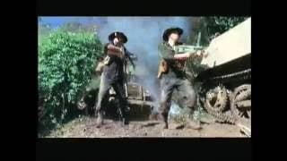 Stunt Performers Morgan Evans and Me getting blown up.