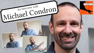 An Interview with Michael Condron - Griff from Coronation Street