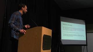 Alex Graves, IJCNN 2017 Plenary Talk: Frontiers in Recurrent Neural Network Research Pt. 1