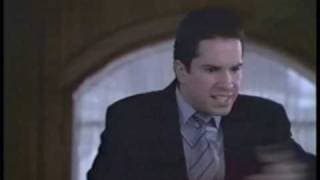 Marco Sanchez with James Garner in "The Last Debate"