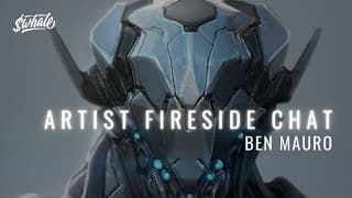 NFT Artist Fireside Chat w/ Gian & Artist Ben Mauro