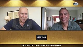 Unscripted: The Last Dance executive producer Andy Thompson