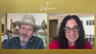 DICKINSON - TOBY HUSS INTERVIEW ( 2021)