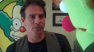 The Simpsons Movie Director, David Silverman Interview
