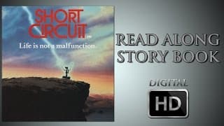 Short Circuit - Read Along Story book - Digital HD - Fisher Stevens - Ally Sheedy - Steve Guttenberg