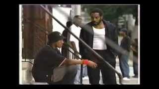 Brandon Fobbs in HBO's "The Wire"