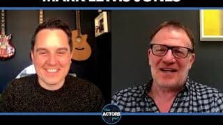 MARK LEWIS JONES - The Actors Pad TV clip