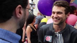 Brandon Flynn talks 13 Reasons Why