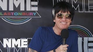 Johnny Marr at Glastonbury: The Smiths first performance + his dreams of becoming an actor