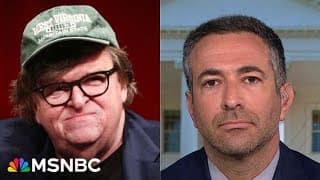 Michael Moore on the secret to confronting Trump: Melber interview