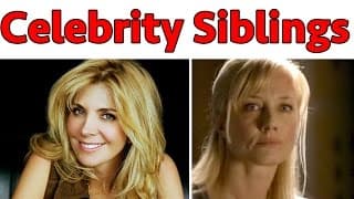Celebrity Siblings - Natasha & Joely Richardson
