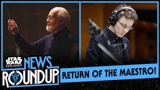 John Williams Returns, Nicholas Britell Composing Andor, and More - Star Wars News Roundup