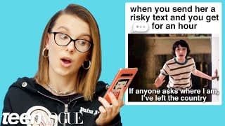Millie Bobby Brown Reviews Stranger Things Memes | Teen Vogue