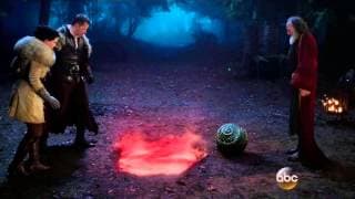 Once Upon a Time 4x17 - The Sorcerer's Apprentice Banishes Maleficent's Baby, Ursula and Cruella