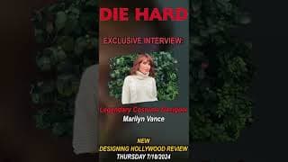 Die Hard Review and Interview with Marilyn Vance Coming Soon #diehard #exclusiveinterview