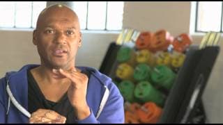 Colin Salmon & Kristina Rihanoff's first Rehearsal - Strictly Come Dancing 2012 - BBC One