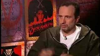 James McTeigue interview for V for Vendetta