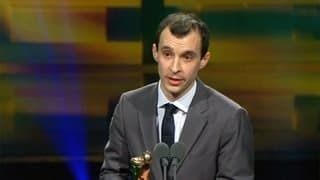 Tom Vaughan-Lawlor's acceptance speech | Best TV Actor IFTAs 2013