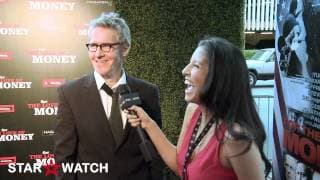 J.C. MacKenzie red carpet interview at "For the Love of Money" premiere