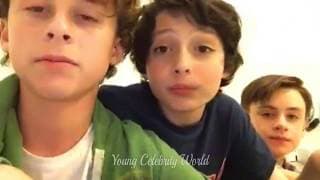 Finn Wolfhard, Wyatt Oleff, Jaeden Lieberher, Jack Grazer QnA Session